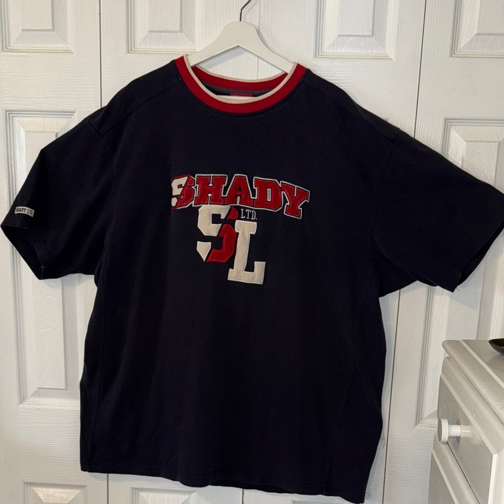 Shady LTD Men's Black Jersey Shirt